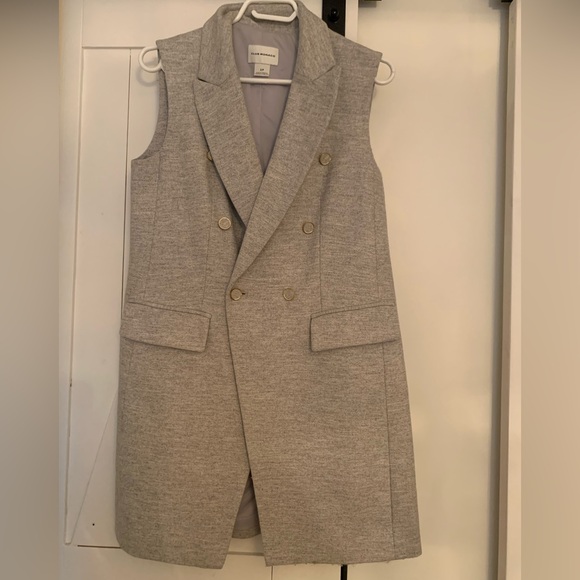 Club Monaco Jackets & Blazers - Club Monaco Grey Wool Vest (SP)